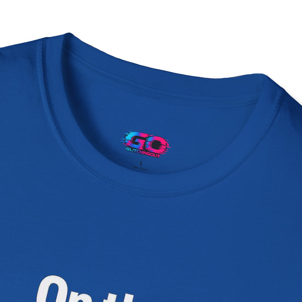 On the GO Glitch V2 Graphic T-Shirt
