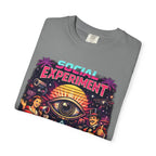 Social Experiment V2 T-Shirt — Retro All-Seeing Eye Graphic Tee