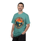 Trying to Live Free in Peace Vintage Mountain T-Shirt