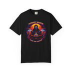 Frequency Warrior — Raise Your Vibration Graphic T-Shirt