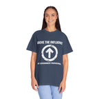 Above The Influence T-Shirt — Anti-Propaganda Graphic Tee