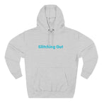 Glitch Geometric Hoodie — "Glitching Out" Graphic Fleece Pullover