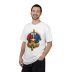 Centered Not Divided Graphic T-Shirt