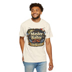 Master Baiter Fishing Satire T-Shirt — “The Bait Whisperer” Graphic Tee