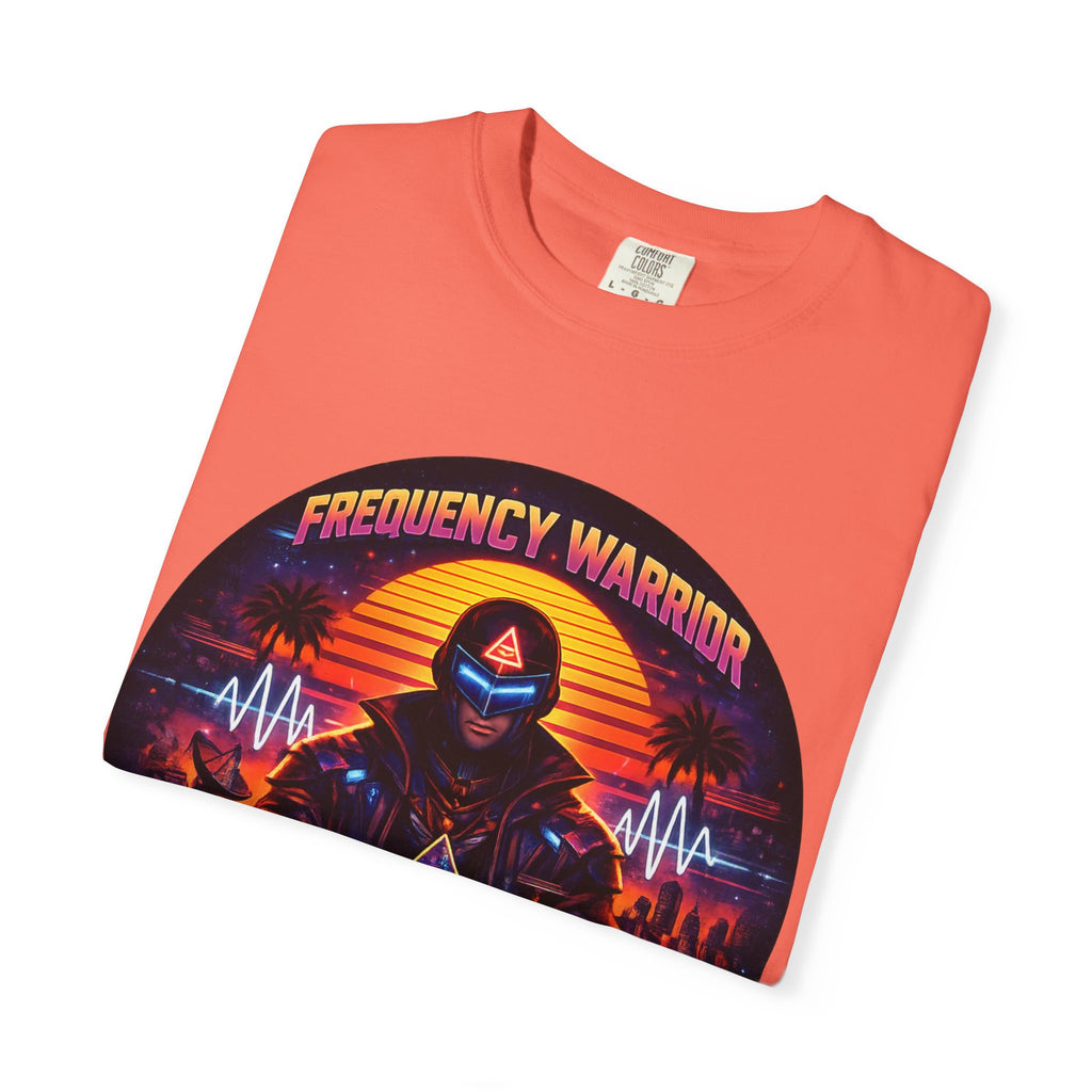 Frequency Warrior — Raise Your Vibration Graphic T-Shirt