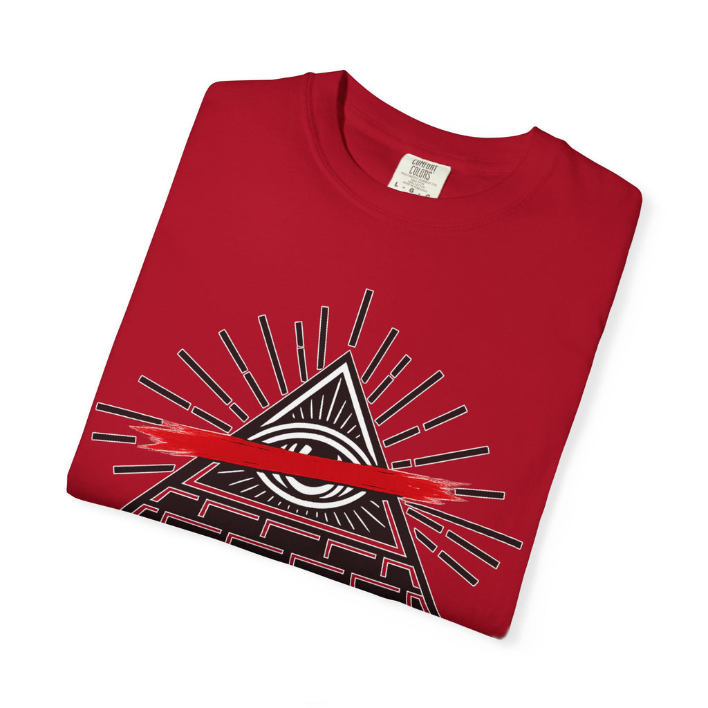 Uncontrollable Pyramid Graphic T-Shirt