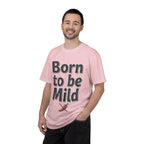 T-Shirt — "Born to be Mild" Funny Chili Pepper Graphic Tee