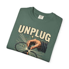 Unplug From the Matrix Graphic T-Shirt