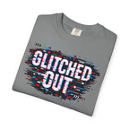 Glitched Out T-Shirt — Retro Glitch Graphic Tee