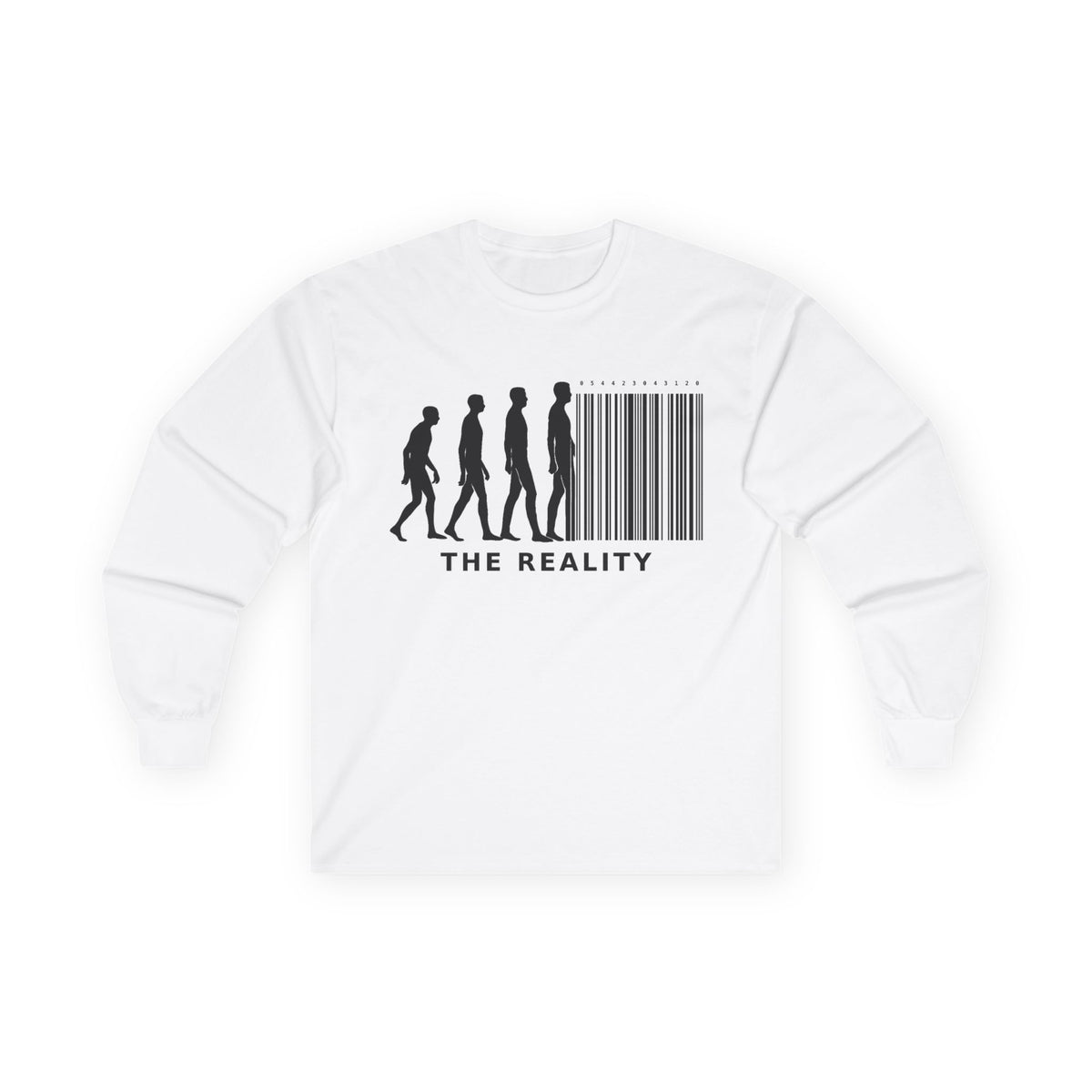 The Reality Evolution Graphic Long Sleeve Tee