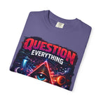Question Everything T-Shirt — Mystical All-Seeing Eye Graphic Tee