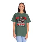 “Face the Fear and Don’t Let It Kick You in the Rear” Motivational T-Shirt
