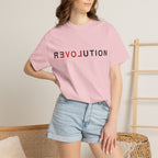 Revolution Graphic T-Shirt — Minimalist Political Tee