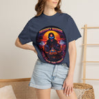 Frequency Warrior — Raise Your Vibration Graphic T-Shirt