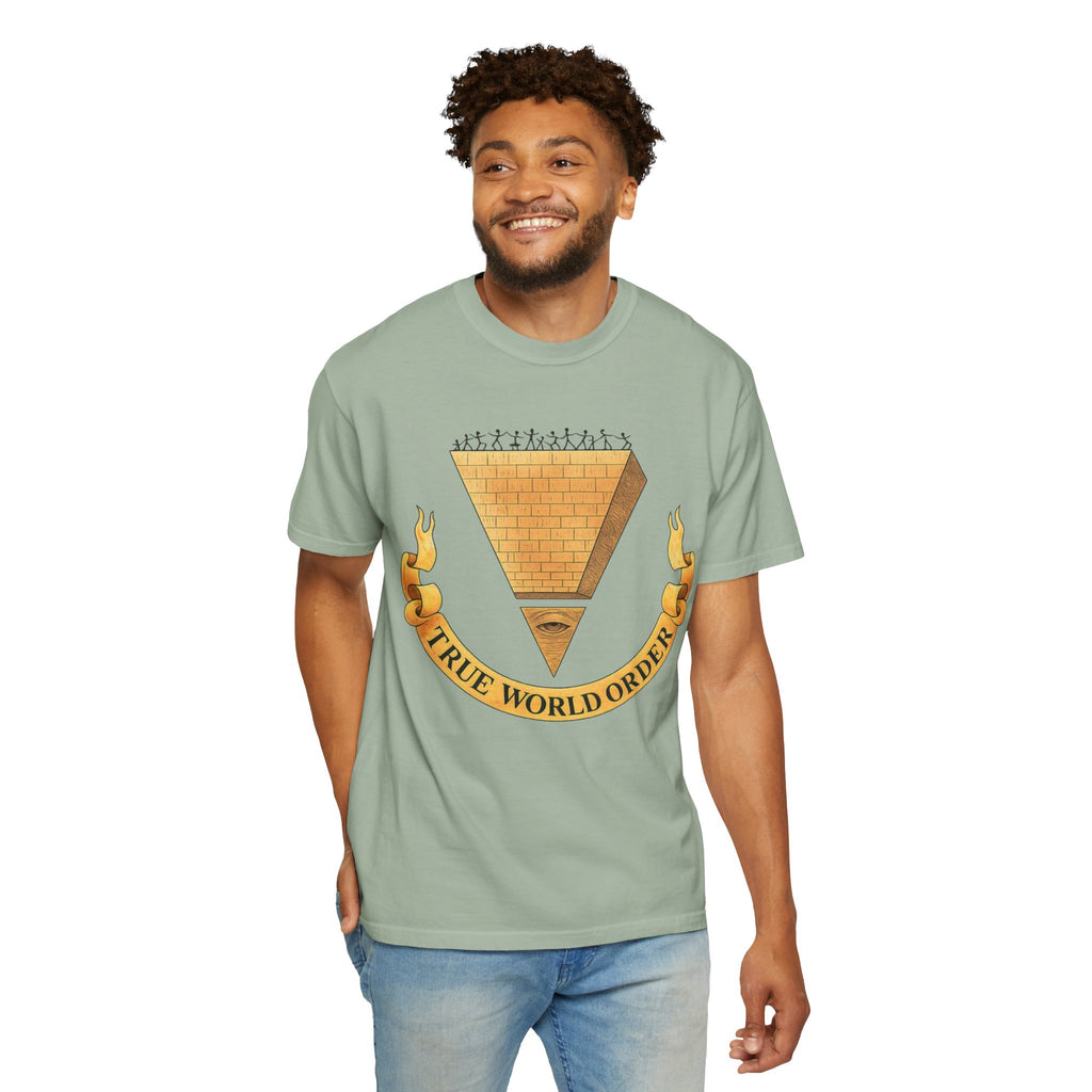 True World Order Pyramid T-Shirt
