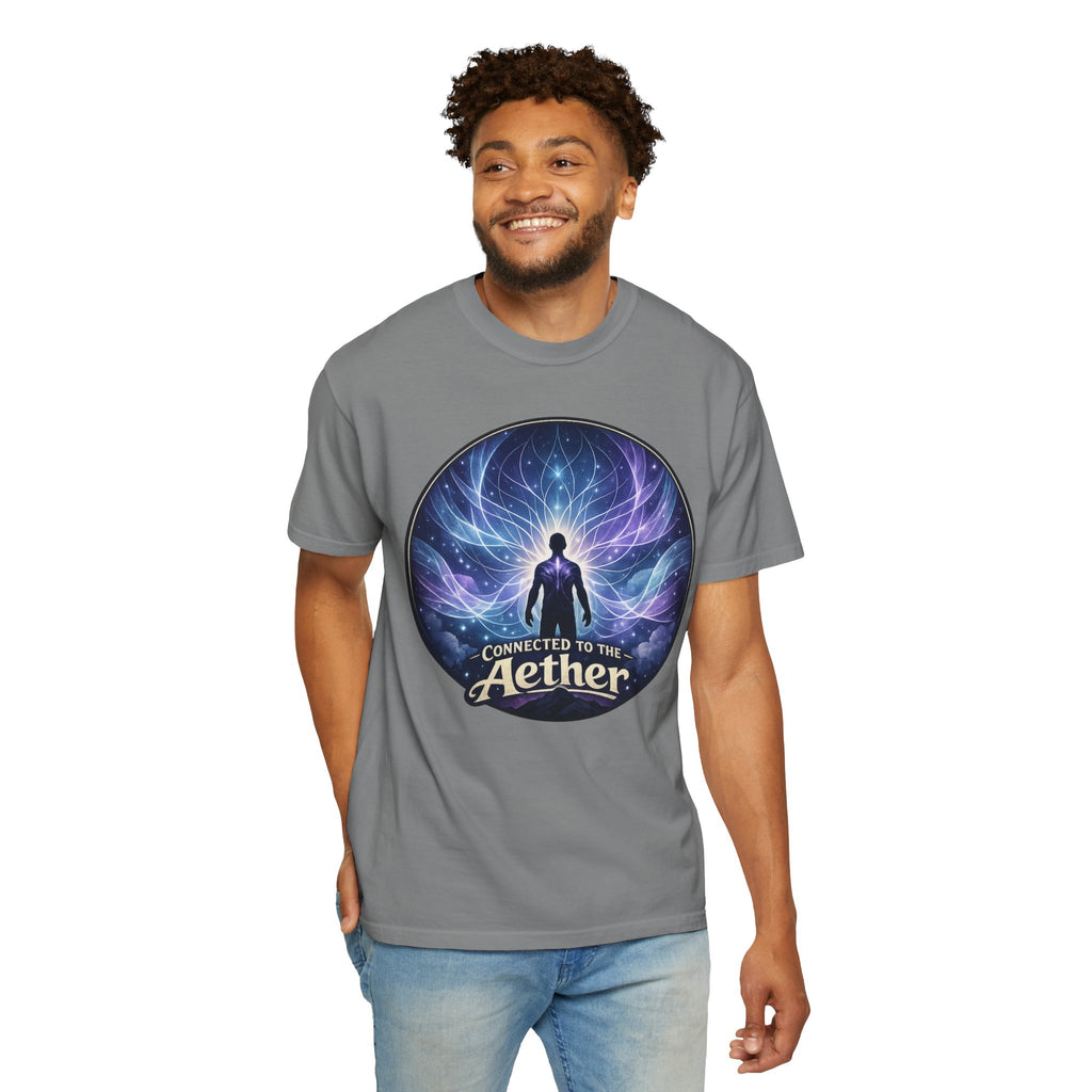 "Connected to the Aether" Spiritual — T-Shirt
