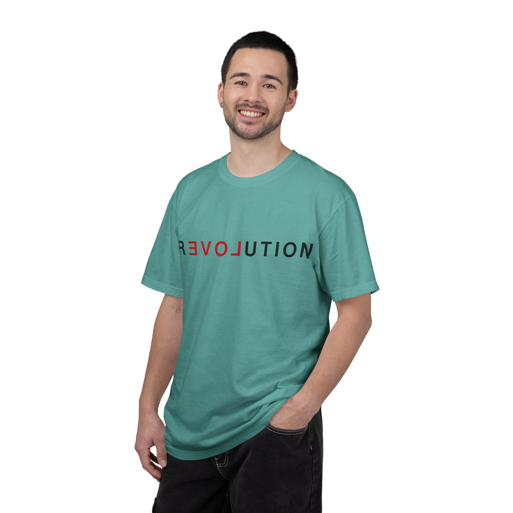 Revolution Graphic T-Shirt — Minimalist Political Tee