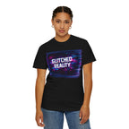 Glitched Reality V2 T‑Shirt — Retro Cyberpunk Digital Distortion Tee