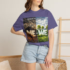 Me vs We Environmental Awareness T-Shirt — Problem vs Solution Graphic Tee