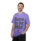 T-Shirt — "Born to be Mild" Funny Chili Pepper Graphic Tee