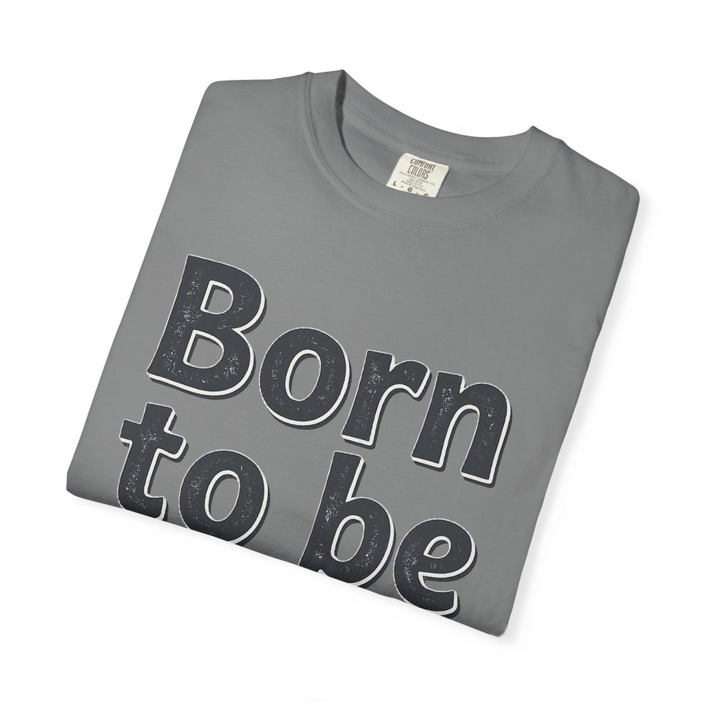 T-Shirt — "Born to be Mild" Funny Chili Pepper Graphic Tee
