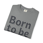T-Shirt — "Born to be Mild" Funny Chili Pepper Graphic Tee