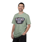 Glitched Out T-Shirt — Retro Glitch Graphic Tee