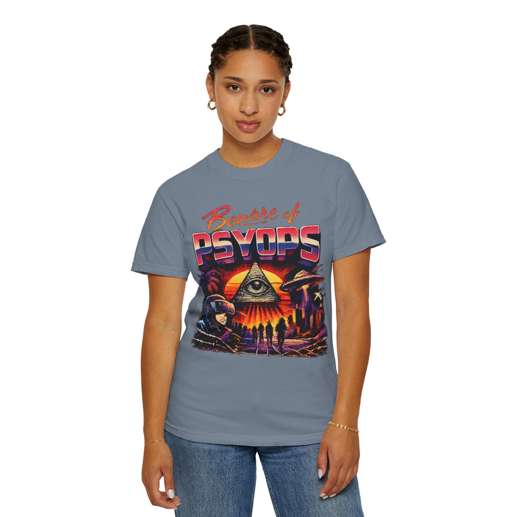 Beware of Psyops — Vintage Graphic T-Shirt