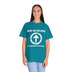 Above The Influence T-Shirt — Anti-Propaganda Graphic Tee