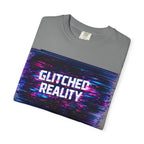 Glitched Reality V2 T‑Shirt — Retro Cyberpunk Digital Distortion Tee