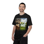 Me vs We Environmental Awareness T-Shirt — Problem vs Solution Graphic Tee