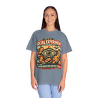 T-Shirt — "It's a Social Experiment" Retro Surveillance Graphic Tee