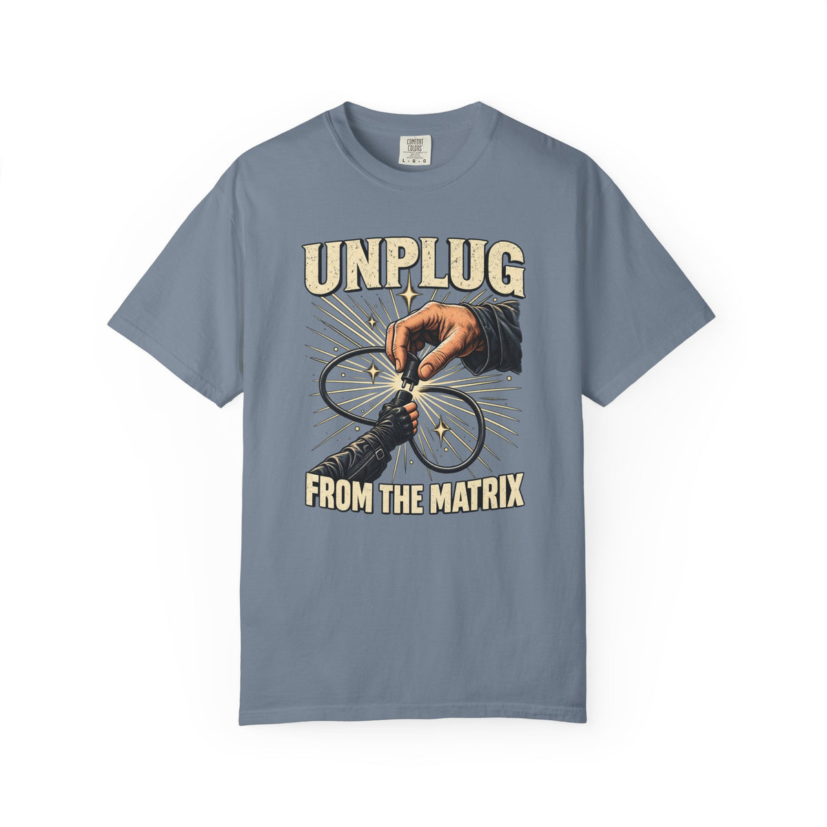 Unplug From the Matrix Graphic T-Shirt