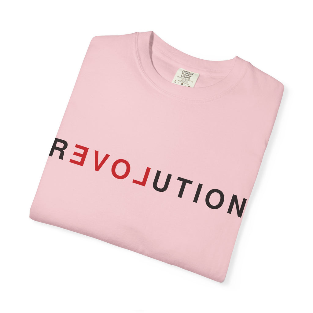 Revolution Graphic T-Shirt — Minimalist Political Tee