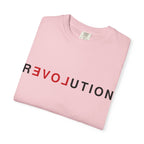 Revolution Graphic T-Shirt — Minimalist Political Tee