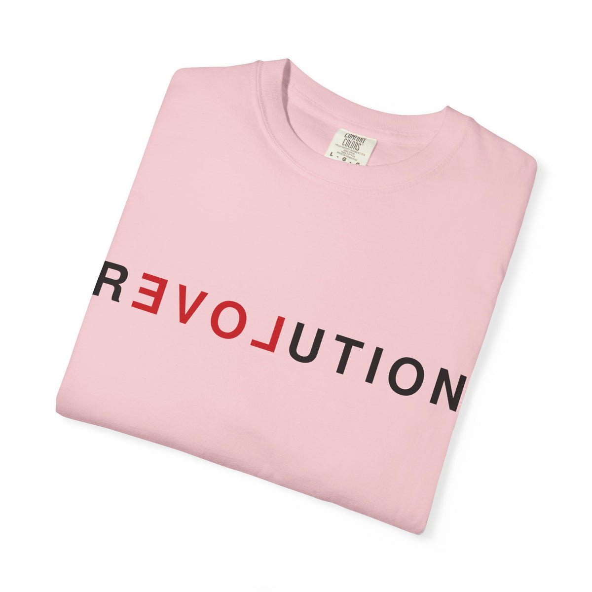 Revolution Graphic T-Shirt — Minimalist Political Tee