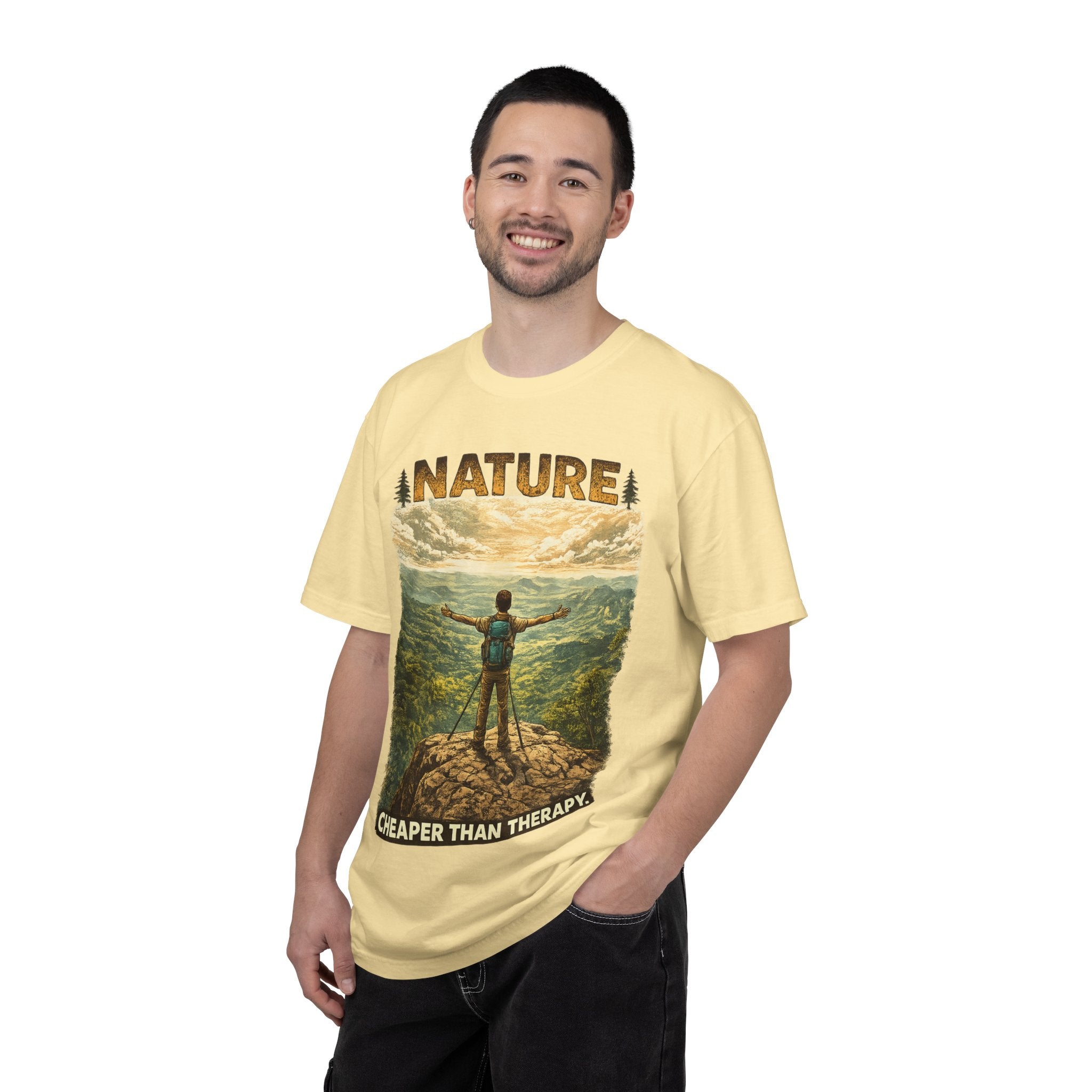 Nature Cheaper Than Therapy T-Shirt