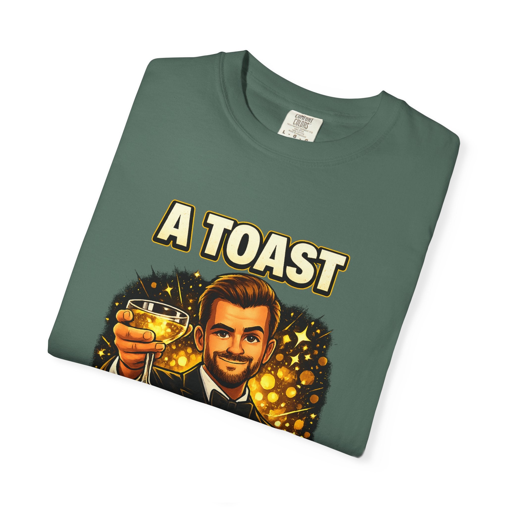 A Toast to All the Free Thinkers T-Shirt