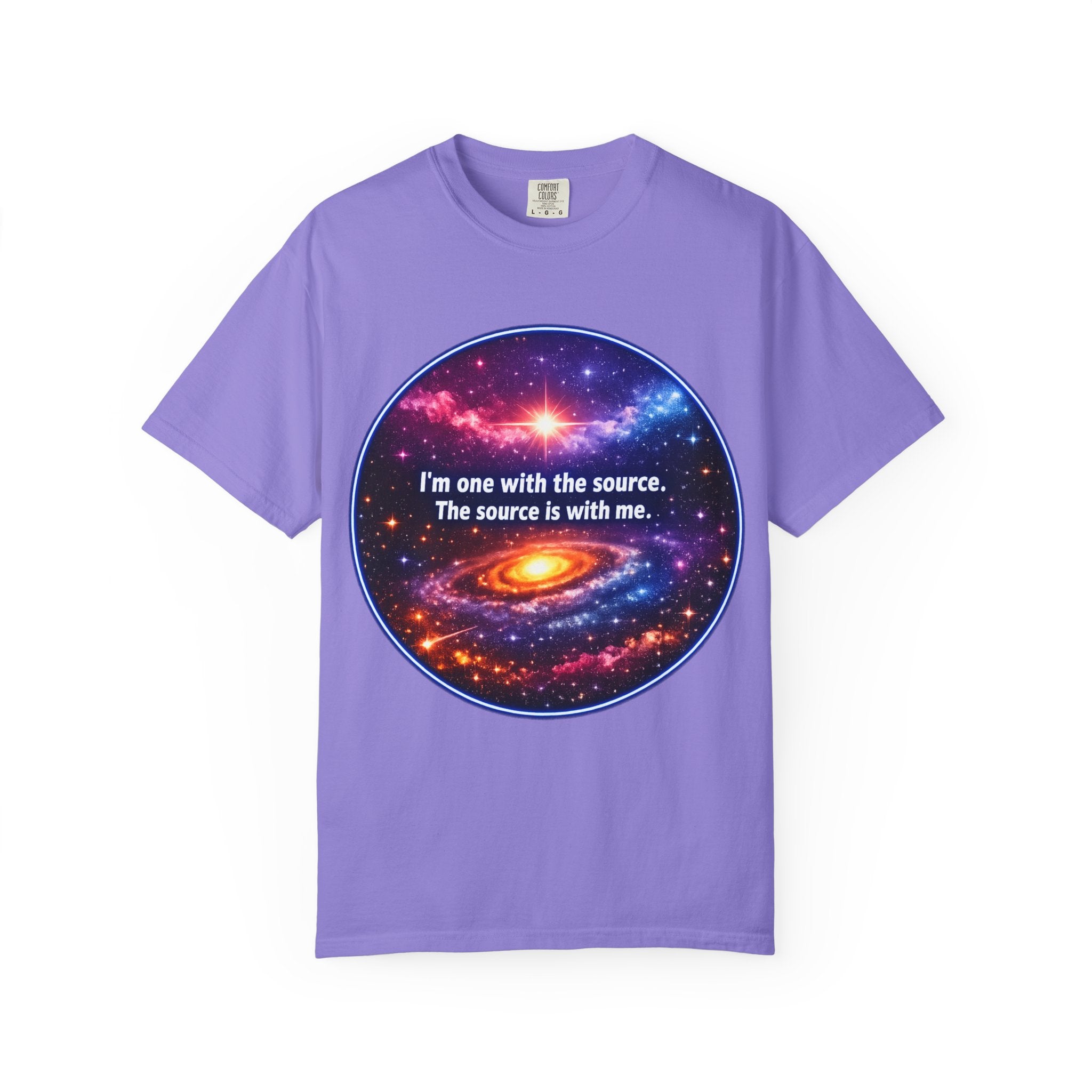 Source T-Shirt — "I'm One With the Source" Tech Graphic Tee