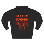 Glitch the System Hoodie V2 — 'Glitching Out' Circuit Graphic