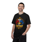 Centered Not Divided Graphic T-Shirt
