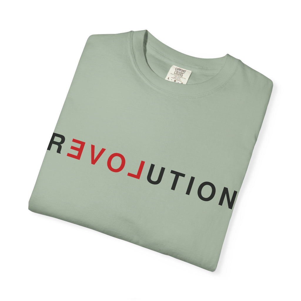 Revolution Graphic T-Shirt — Minimalist Political Tee