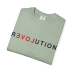 Revolution Graphic T-Shirt — Minimalist Political Tee
