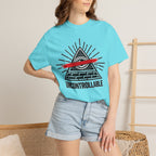 Uncontrollable Pyramid Graphic T-Shirt