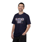 Glitched Out T-Shirt — Retro Glitch Graphic Tee