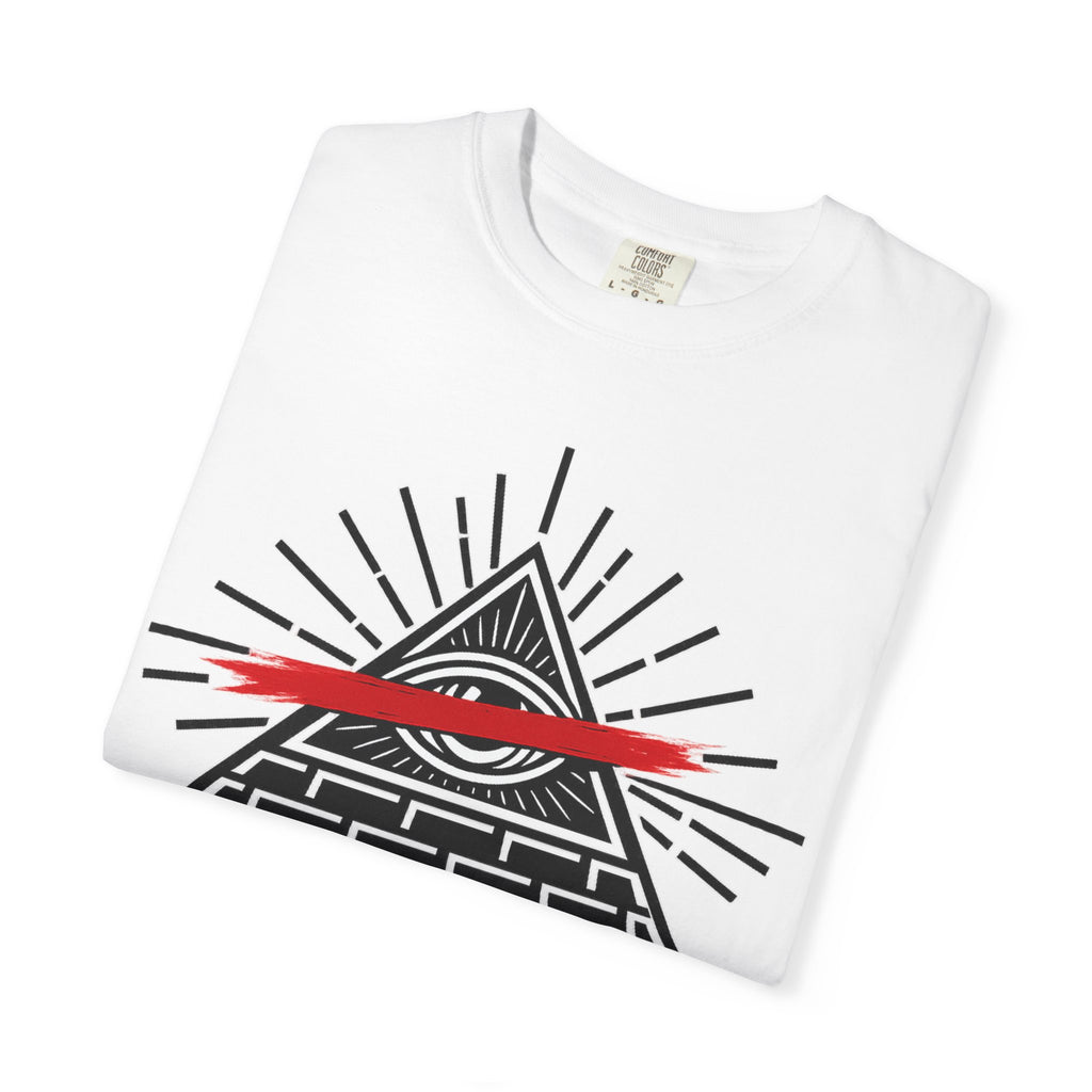 Uncontrollable Pyramid Graphic T-Shirt