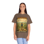 Nature Cheaper Than Therapy T-Shirt — Hiking Outdoors Graphic Tee