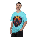 Frequency Warrior — Raise Your Vibration Graphic T-Shirt