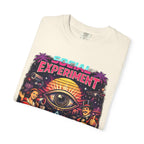 Social Experiment V2 T-Shirt — Retro All-Seeing Eye Graphic Tee