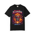 Break the Illusion Graphic T-Shirt — Psychedelic Occult Skull Tee